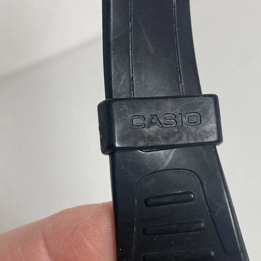 Casio Illuminator W-800H Digital Watch Black 3240 100M Water Resist Working